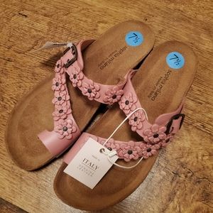 Sophia Milano Italian leather sandals